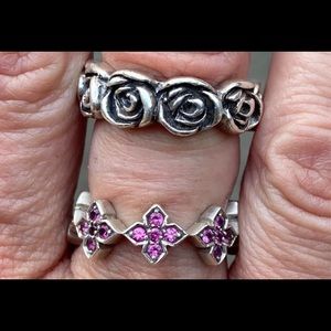 King baby queen baby ring bundle